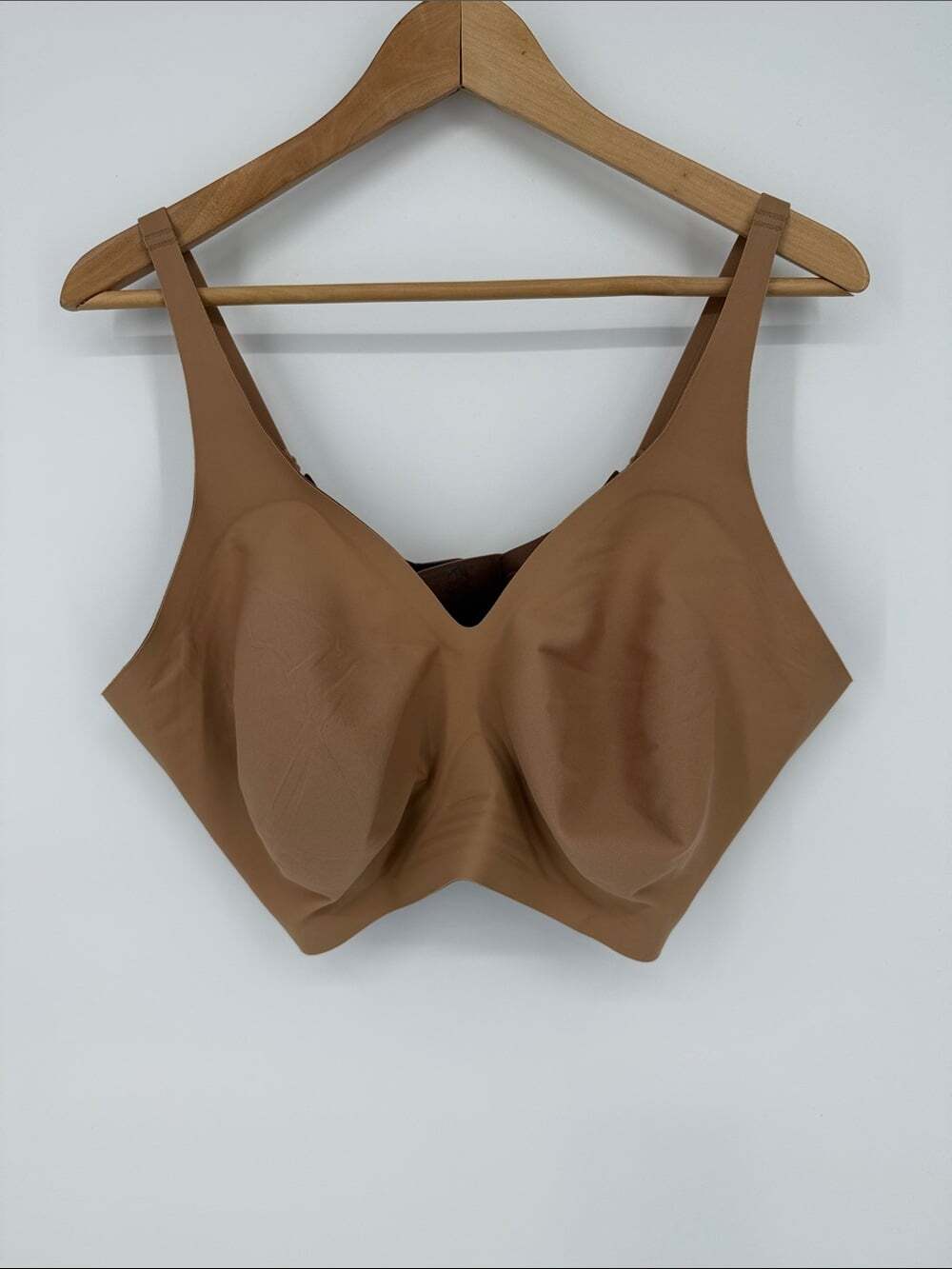 Knix Seamless Support Bra in Brown Size XXXL++